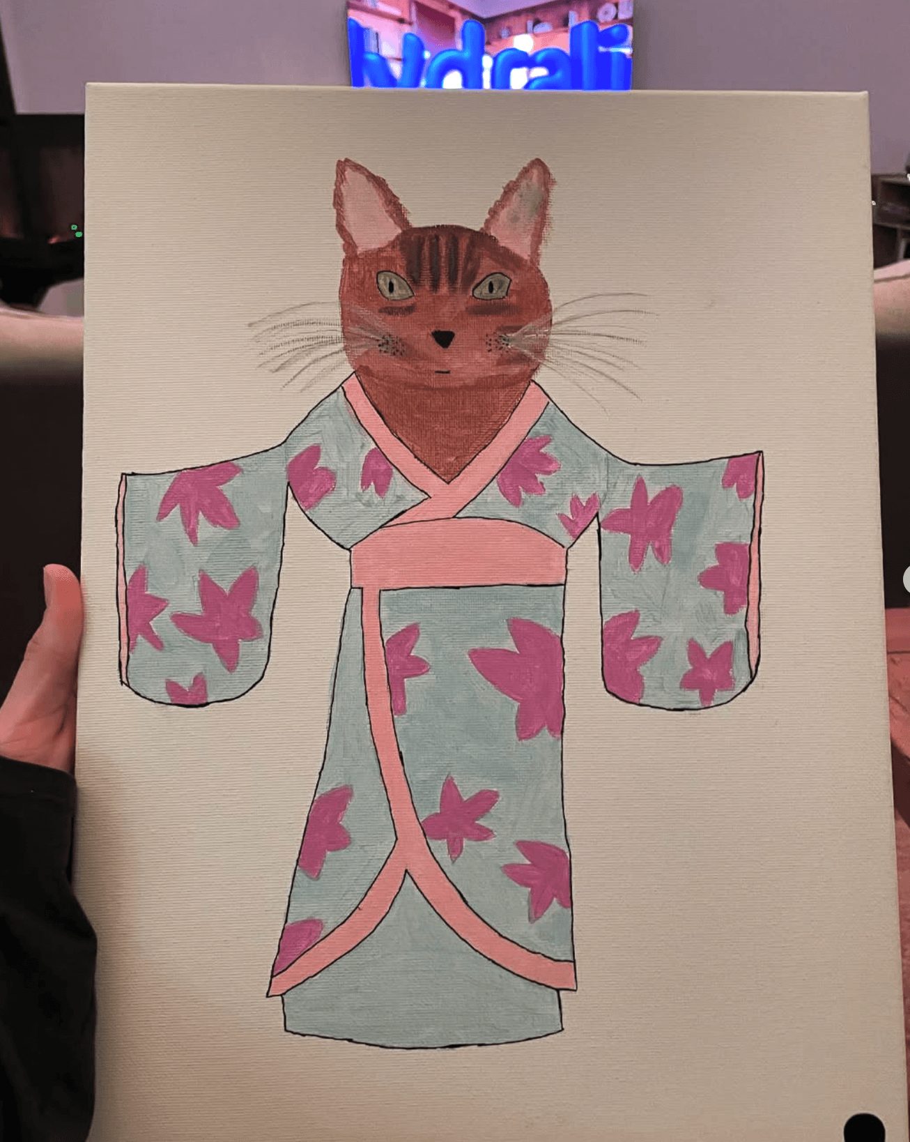 Le Chat Kimono